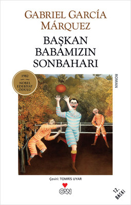 Başkan Babamızın Sonbaharı Kitap Kapağı