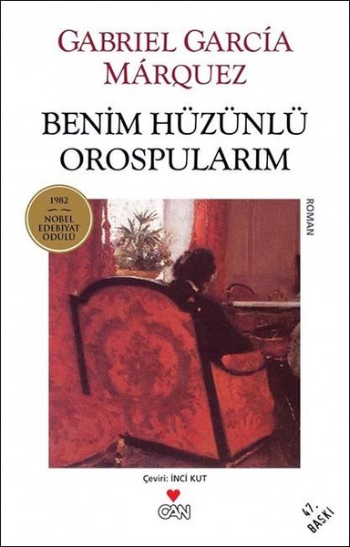 Benim Hüzünlü Orospularım Kitap Kapağı