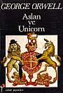 Aslan ve Unicorn Kitap Kapağı