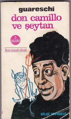 Don Camillo ve Şeytan Kitap Kapağı