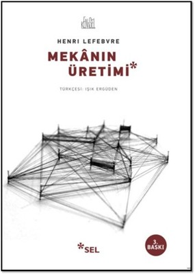 Mekanın Üretimi Kitap Kapağı