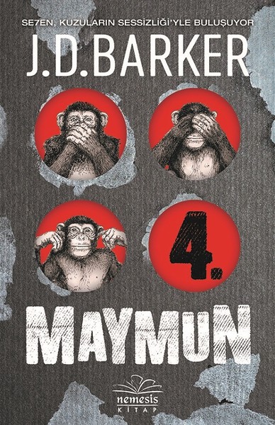 4. Maymun Kitap Kapağı