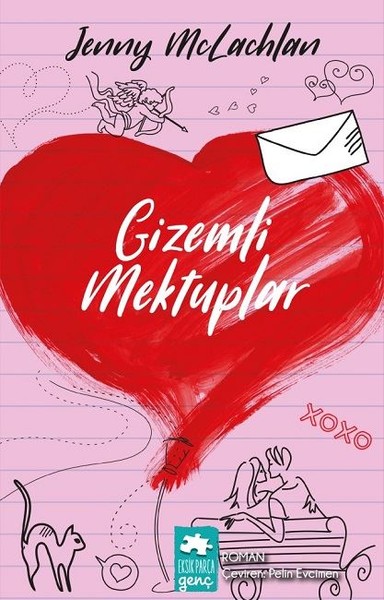 Gizemli Mektuplar Kitap Kapağı