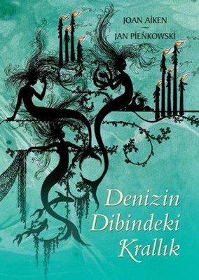 Denizin Dibindeki Krallık Kitap Kapağı