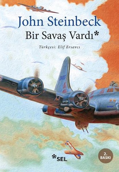 Bir Savaş Vardı Kitap Kapağı