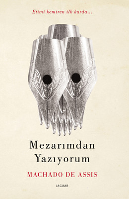 Mezarımdan Yazıyorum Kitap Kapağı