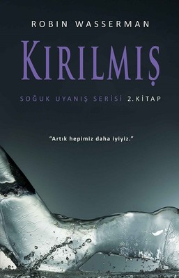 Kırılmış Kitap Kapağı