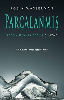 Parçalanmış Kitap Kapağı