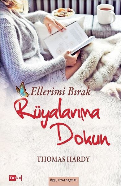 Ellerimi Bırak Rüyalarıma Dokun Kitap Kapağı