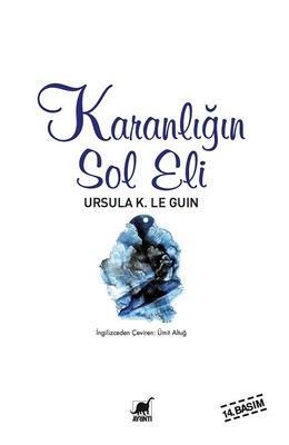 Karanlığın Sol Eli Kitap Kapağı