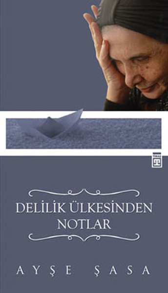 Delilik Ülkesinden Notlar Kitap Kapağı