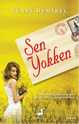 Sen Yokken Kitap Kapağı