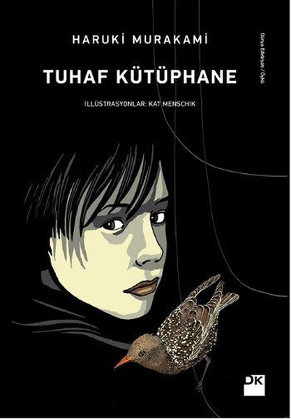 Tuhaf Kütüphane Kitap Kapağı