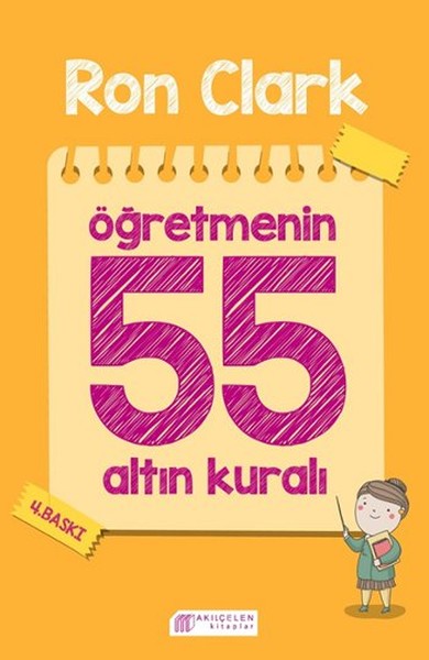 Öğretmenin 55 Altın Kuralı Kitap Kapağı