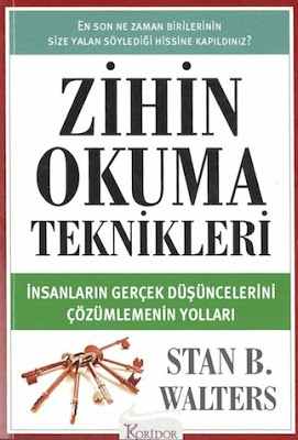 Zihin Okuma Teknikleri Kitap Kapağı