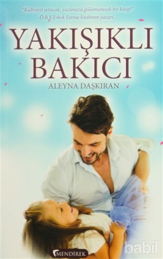 Yakışıklı Bakıcı Kitap Kapağı