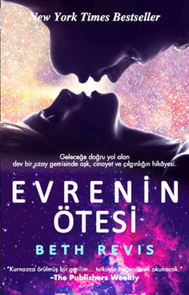 Evrenin Ötesi Kitap Kapağı