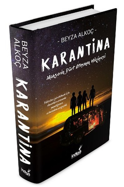 Karantina Kitap Kapağı