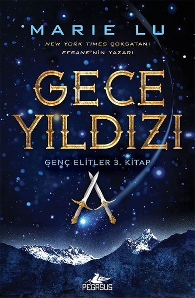 Gece Yıldızı Kitap Kapağı