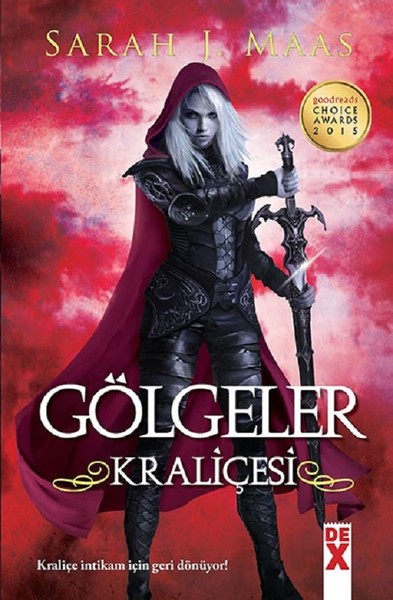 Gölgeler Kraliçesi Kitap Kapağı