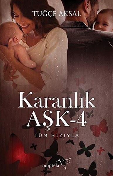 Karanlık Aşk 4 Kitap Kapağı