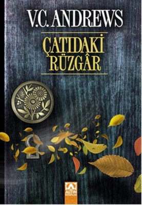 Çatıdaki Rüzgar Kitap Kapağı