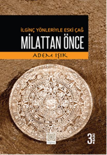 Milattan Önce Kitap Kapağı