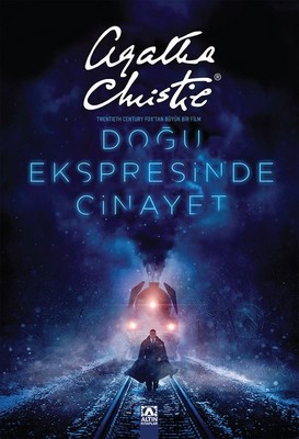 Doğu Ekspresinde Cinayet Kitap Kapağı