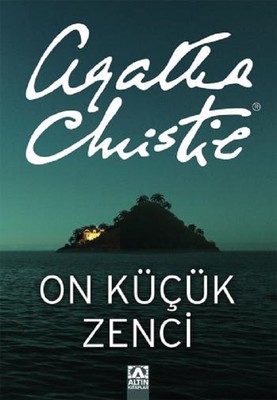 On Küçük Zenci Kitap Kapağı