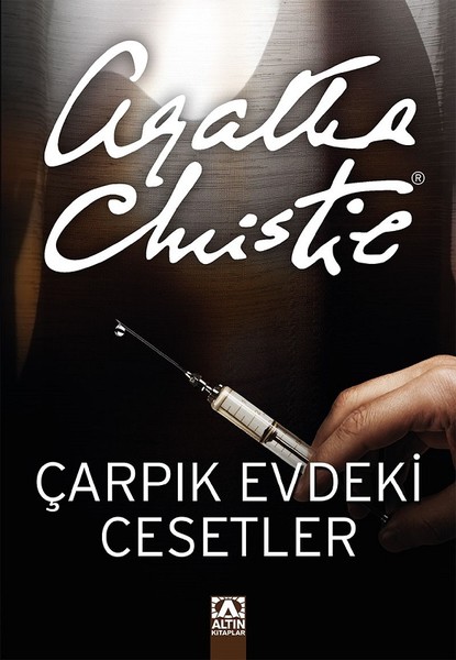 Çarpık Evdeki Cesetler Kitap Kapağı