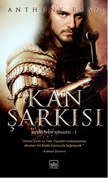 Kan Şarkısı Kitap Kapağı