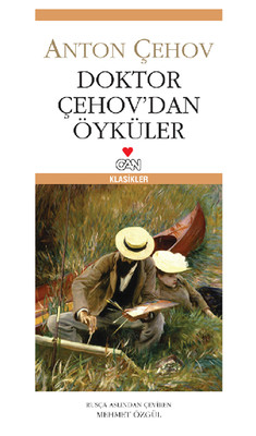 Doktor Çehov'dan Öyküler Kitap Kapağı