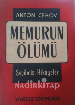 Memurun Ölümü Kitap Kapağı