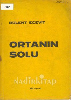 Ortanın Solu Kitap Kapağı