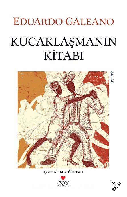 Kucaklaşmanın Kitabı Kitap Kapağı