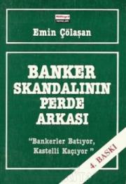 Banker Skandalının Perde Arkası Kitap Kapağı