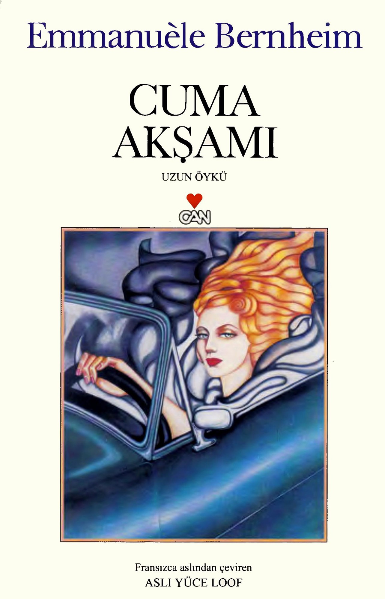 Cuma Akşamı Kitap Kapağı