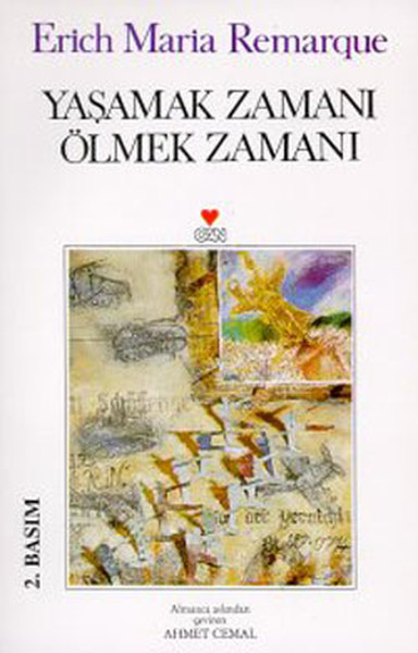 Yaşamak Zamanı Ölmek Zamanı Kitap Kapağı