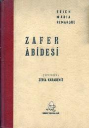 Zafer Abidesi Kitap Kapağı