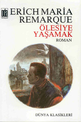 Ölesiye Yaşamak Kitap Kapağı