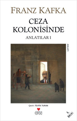 Ceza Kolonisinde Kitap Kapağı