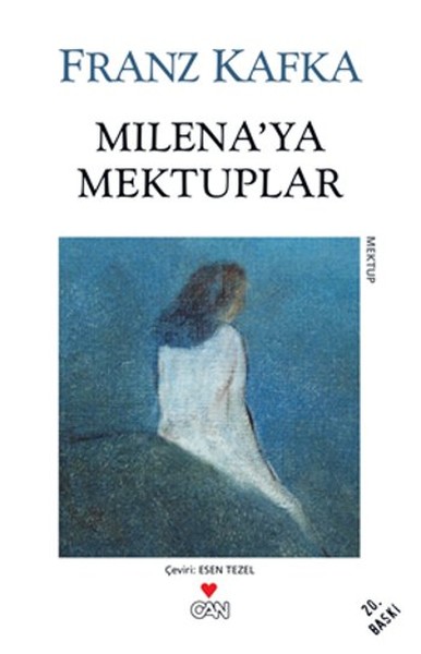 Milena'ya Mektuplar Kitap Kapağı