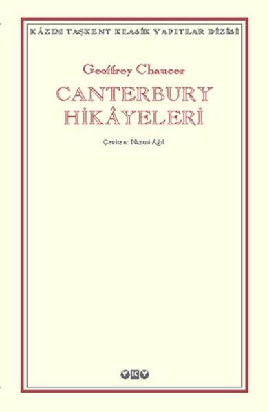 Canterbury Hikayeleri Kitap Kapağı