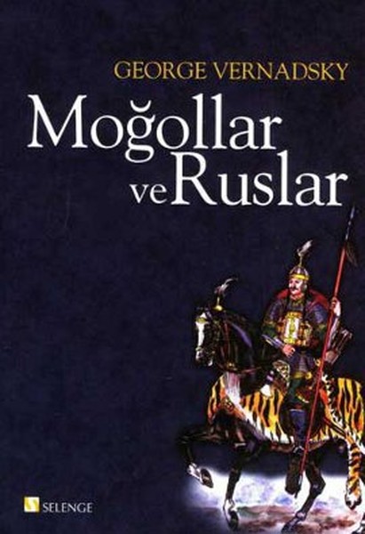 Moğollar ve Ruslar Kitap Kapağı