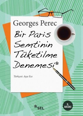 Bir Paris Semtinin Tüketilme Denemesi Kitap Kapağı