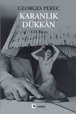 Karanlık Dükkan: 124 Rüya Kitap Kapağı