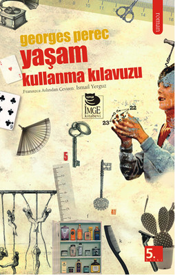 Yaşam Kullanma Kılavuzu Kitap Kapağı