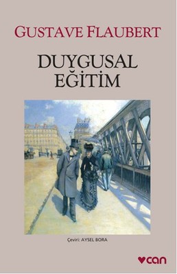 Duygusal Eğitim Kitap Kapağı