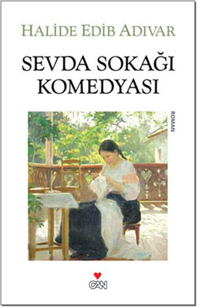 Sevda Sokağı Komedyası Kitap Kapağı