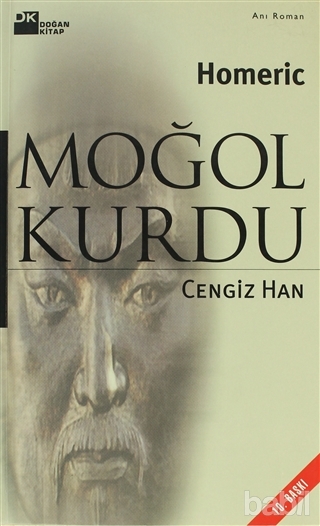 Moğol Kurdu: Cengiz Han Kitap Kapağı